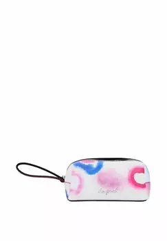 Кошелек MEDIUM ELONGATED WITH STITCHING Desigual, розовый