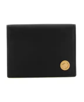 Кошелек Medusa biggie из эм кожи Versace, черный