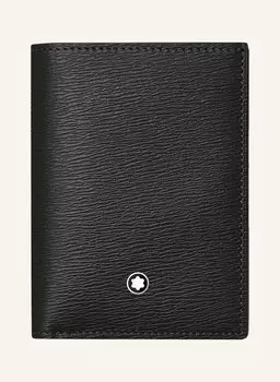 Кошелек meisterstck 4810 MONTBLANC, черный
