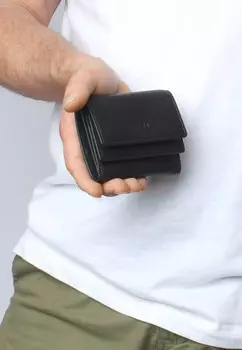 Кошелек MELQUIN 1 Vargu, черный