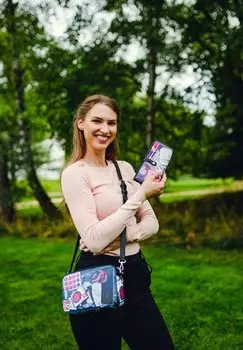 Кошелек Messy VUCH, синий деним