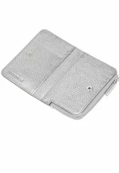 Кошелек Metallic Soft Coccinelle, серебро