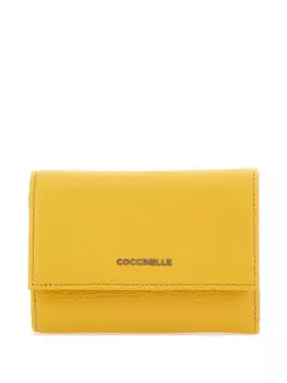 Кошелек Metallic Soft Coccinelle, желтый