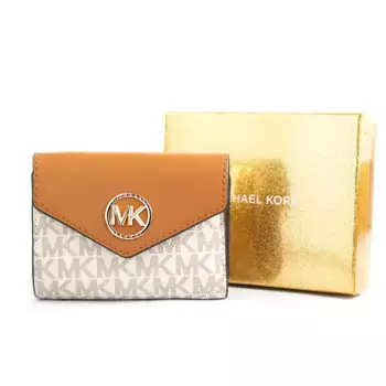 Кошелек Michael Kors 32S1GNME6BVAN, бежевый