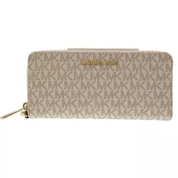 Кошелек Michael Kors Casual Flowers, бежевый