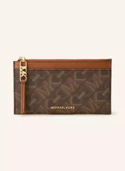 Кошелек MICHAEL KORS, цвет BRAUN/DUNKELBRAUN/HELLBRAUN