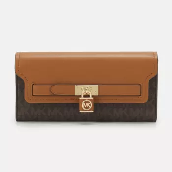 Кошелек Michael Kors Hamilton Legacy Carryall, коричневый