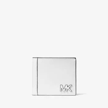 Кошелек Michael Kors Hudson Leather Billfold, белый