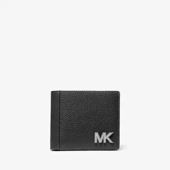 Кошелек Michael Kors Hudson Leather Billfold, черный