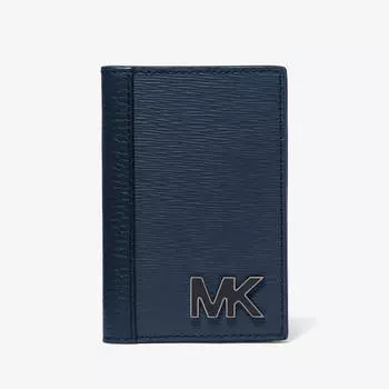 Кошелек Michael Kors Hudson Leather, темно-синий