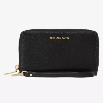 Кошелек Michael Kors Jet Flat Case, черный