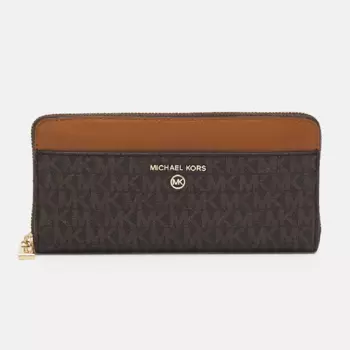 Кошелек Michael Kors Jet Pocket, коричневый
