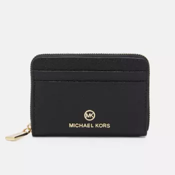 Кошелек Michael Kors Jet Set Charm Coin Card Case, черный