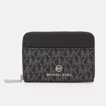 Кошелек Michael Kors Jet Set Charm Coin Card Case, черный