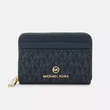 Кошелек Michael Kors Jet Set Coin Card Case, синий