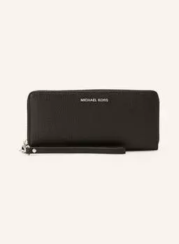 Кошелек MICHAEL KORS JET SET mit Mnzfach, черный