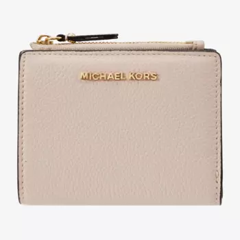 Кошелек Michael Kors Jet Set Snap Billfold Small, светло-розовый