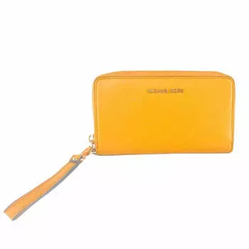 Кошелек Michael Kors Jet Set Travel, желтый