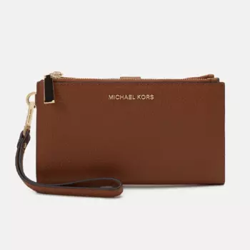 Кошелек Michael Kors Jet Wristlet, коричневый