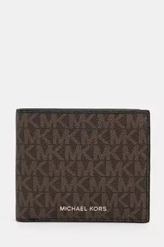 Кошелек Michael Kors, коричневый