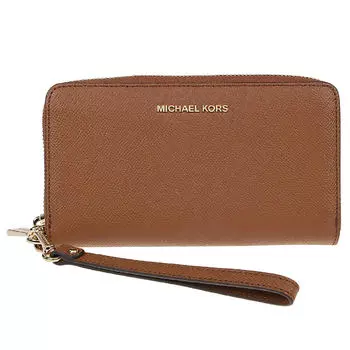 Кошелек Michael Kors Large Coin Phone, коричневый