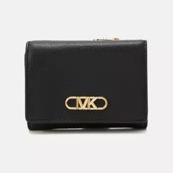 Кошелек Michael Kors Parker Flap Trifold, черный