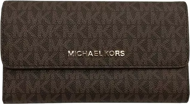 Кошелек Michael Kors Women's Classic, темно-коричневый