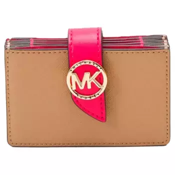 Кошелек Michael Kors Xs Acordian, коричневый