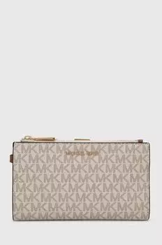 Кошелек Michael Michael Kors, бежевый