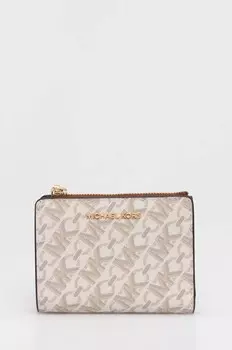 Кошелек MICHAEL Michael Kors, бежевый