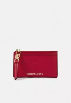 Кошелек MICHAEL Michael Kors ЧЕХОЛ ДЛЯ ВИЗИТНИЦ EMPIRE, цвет crimson