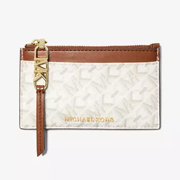 Кошелек Michael Michael Kors Empire Small, ваниль/коричневый