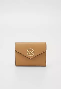 Кошелек MICHAEL Michael Kors GREENWICH TRIFOLD, цвет pale peanut