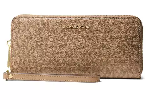 Кошелек MICHAEL Michael Kors Jet Set Travel Continental, цвет Husk