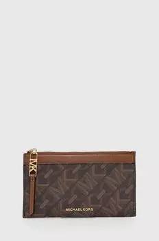 Кошелек MICHAEL Michael Kors, коричневый