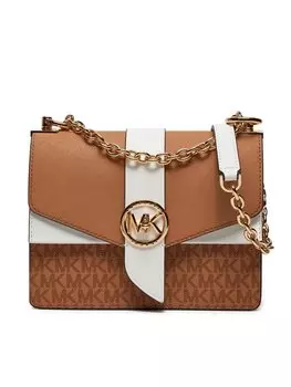 Кошелек Michael Michael Kors, коричневый