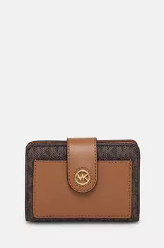 Кошелек Michael Michael Kors, коричневый