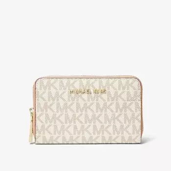 Кошелек Michael Michael Kors Small Logo, кремовый