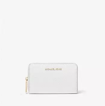 Кошелек Michael Michael Kors Small Pebbled Leather, белый
