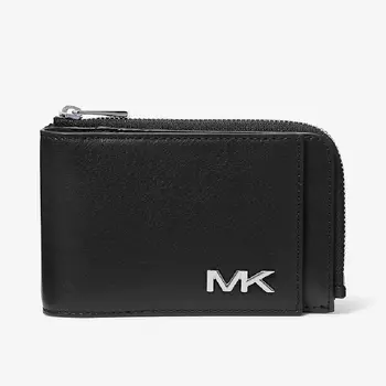Кошелек Michael Michael Kors Varick Leather, черный