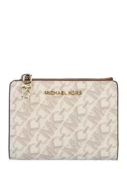 Кошелек MICHAEL Michael Kors Wallet, бежевый/светло-бежевый