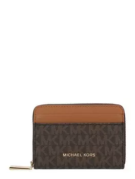 Кошелек MICHAEL Michael Kors Wallet, цвет Brown/Dark brown
