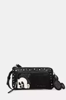 Кошелек MICKEY STUDSTYLE LIS Desigual, черный