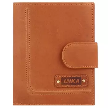 Кошелек Mika, цвет Cognac