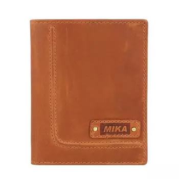 Кошелек Mika, цвет Cognac