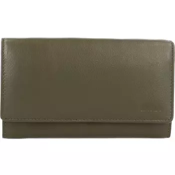 Кошелек Mika, темно-зеленый