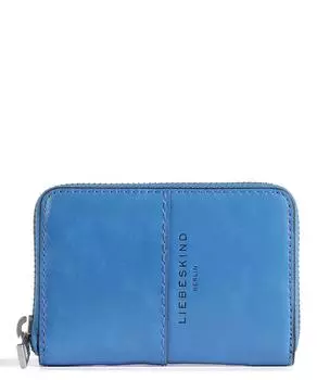 Кошелек Mila Crinkled Eliza RFID из мелкозернистой кожи Liebeskind, синий