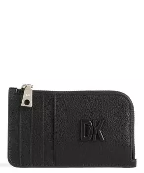 Кошелек Milano Seventh Avenue из зерненой коровьей кожи Dkny, черный