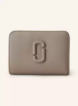 Кошелек мини-компактный кошелек Marc Jacobs, коричневый