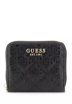 Кошелек MINI-LAUREL LOGO Guess, черный